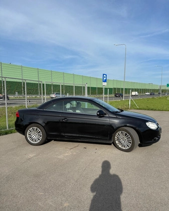 Volkswagen Eos cena 28000 przebieg: 250000, rok produkcji 2007 z Warszawa małe 497